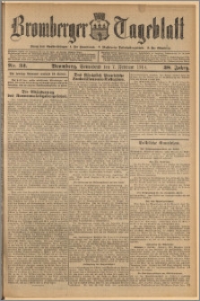 Bromberger Tageblatt. J. 38, 1914, nr 32