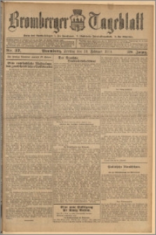 Bromberger Tageblatt. J. 38, 1914, nr 37