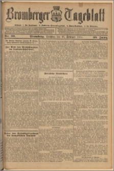Bromberger Tageblatt. J. 38, 1914, nr 39