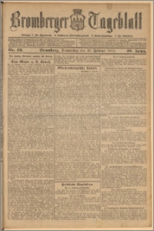 Bromberger Tageblatt. J. 38, 1914, nr 42