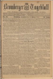 Bromberger Tageblatt. J. 38, 1914, nr 44