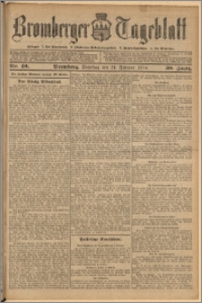 Bromberger Tageblatt. J. 38, 1914, nr 46