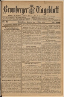 Bromberger Tageblatt. J. 38, 1914, nr 51