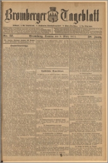 Bromberger Tageblatt. J. 38, 1914, nr 57
