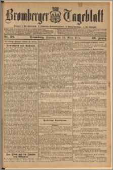 Bromberger Tageblatt. J. 38, 1914, nr 58