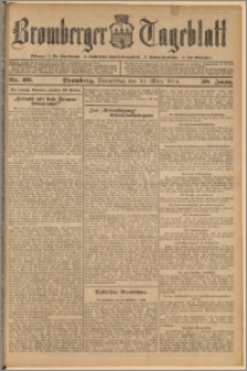Bromberger Tageblatt. J. 38, 1914, nr 60