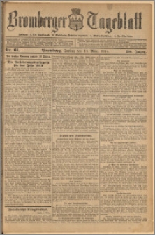 Bromberger Tageblatt. J. 38, 1914, nr 61