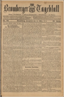 Bromberger Tageblatt. J. 38, 1914, nr 62