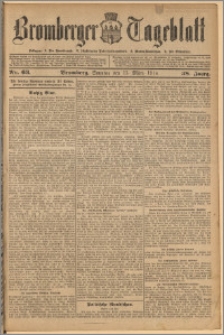 Bromberger Tageblatt. J. 38, 1914, nr 63