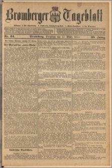 Bromberger Tageblatt. J. 38, 1914, nr 64