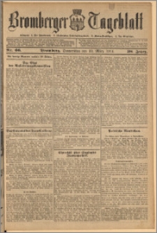 Bromberger Tageblatt. J. 38, 1914, nr 66