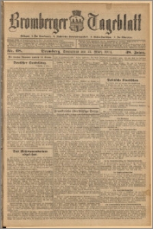 Bromberger Tageblatt. J. 38, 1914, nr 68