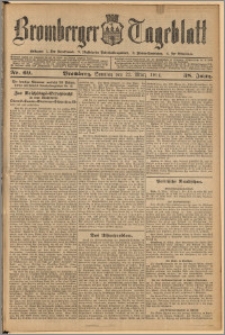 Bromberger Tageblatt. J. 38, 1914, nr 69