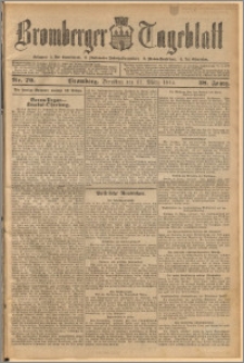 Bromberger Tageblatt. J. 38, 1914, nr 76