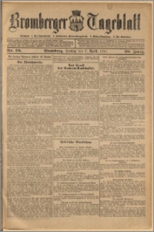 Bromberger Tageblatt. J. 38, 1914, nr 79