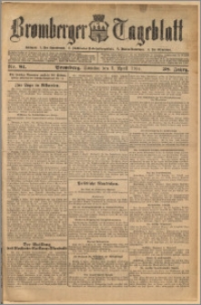 Bromberger Tageblatt. J. 38, 1914, nr 81