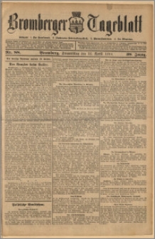 Bromberger Tageblatt. J. 38, 1914, nr 88