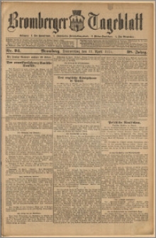 Bromberger Tageblatt. J. 38, 1914, nr 94
