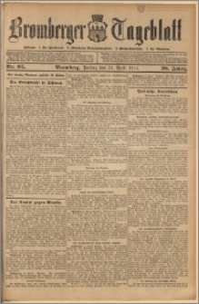Bromberger Tageblatt. J. 38, 1914, nr 95
