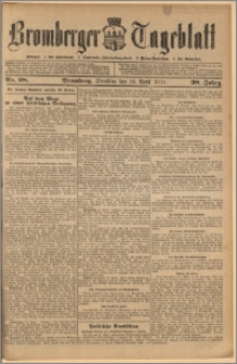 Bromberger Tageblatt. J. 38, 1914, nr 98