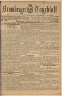Bromberger Tageblatt. J. 38, 1914, nr 99