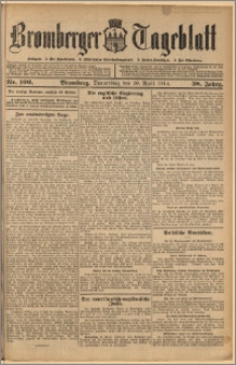 Bromberger Tageblatt. J. 38, 1914, nr 100