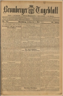 Bromberger Tageblatt. J. 38, 1914, nr 101