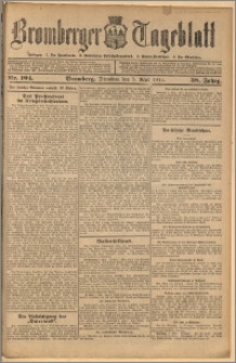Bromberger Tageblatt. J. 38, 1914, nr 104
