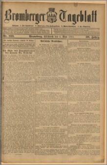 Bromberger Tageblatt. J. 38, 1914, nr 105