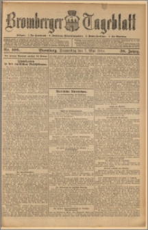 Bromberger Tageblatt. J. 38, 1914, nr 106