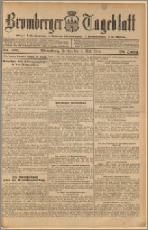 Bromberger Tageblatt. J. 38, 1914, nr 107