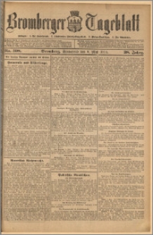 Bromberger Tageblatt. J. 38, 1914, nr 108