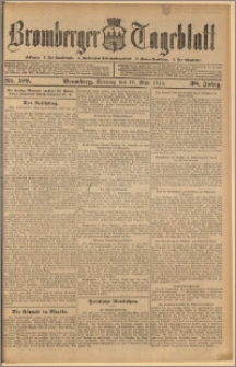 Bromberger Tageblatt. J. 38, 1914, nr 109