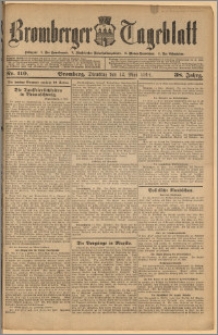 Bromberger Tageblatt. J. 38, 1914, nr 110
