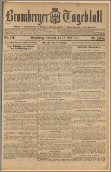 Bromberger Tageblatt. J. 38, 1914, nr 111