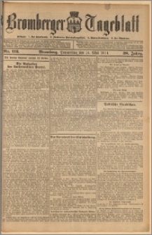 Bromberger Tageblatt. J. 38, 1914, nr 112