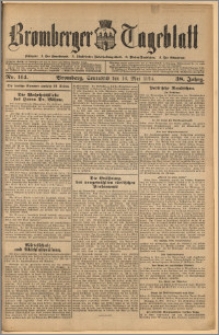 Bromberger Tageblatt. J. 38, 1914, nr 114