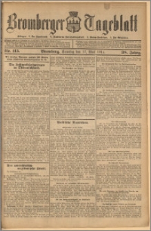 Bromberger Tageblatt. J. 38, 1914, nr 115