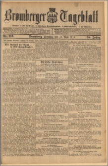 Bromberger Tageblatt. J. 38, 1914, nr 116