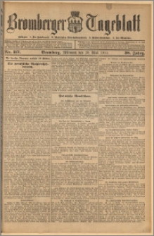 Bromberger Tageblatt. J. 38, 1914, nr 117