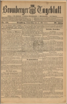 Bromberger Tageblatt. J. 38, 1914, nr 118