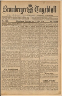 Bromberger Tageblatt. J. 38, 1914, nr 119