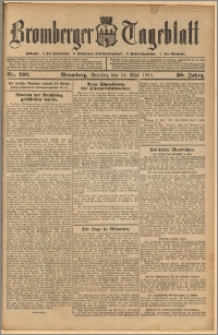 Bromberger Tageblatt. J. 38, 1914, nr 120