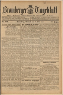 Bromberger Tageblatt. J. 38, 1914, nr 122