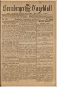 Bromberger Tageblatt. J. 38, 1914, nr 123
