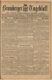 Bromberger Tageblatt. J. 38, 1914, nr 125