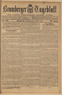 Bromberger Tageblatt. J. 38, 1914, nr 126