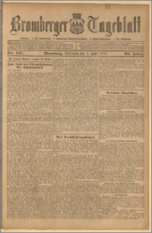 Bromberger Tageblatt. J. 38, 1914, nr 127