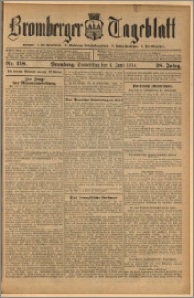 Bromberger Tageblatt. J. 38, 1914, nr 128