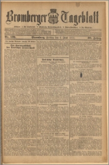 Bromberger Tageblatt. J. 38, 1914, nr 129